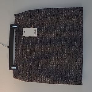Mexx | tweed knit skirt | size 8